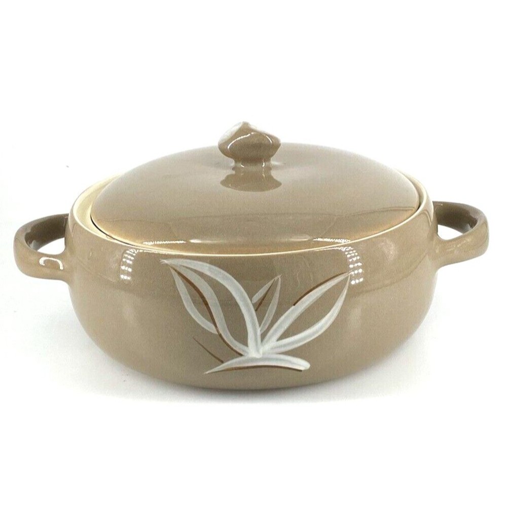 Winfield Pottery - Desert Dawn - Round Serving Dish with Lid